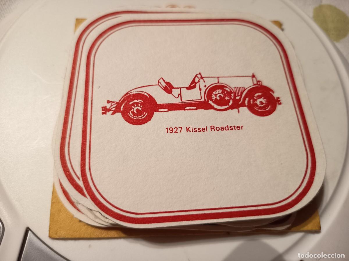 Collectionnisme Papier divers: POSAVASOS COLECCION COCHES ANTIGUOS