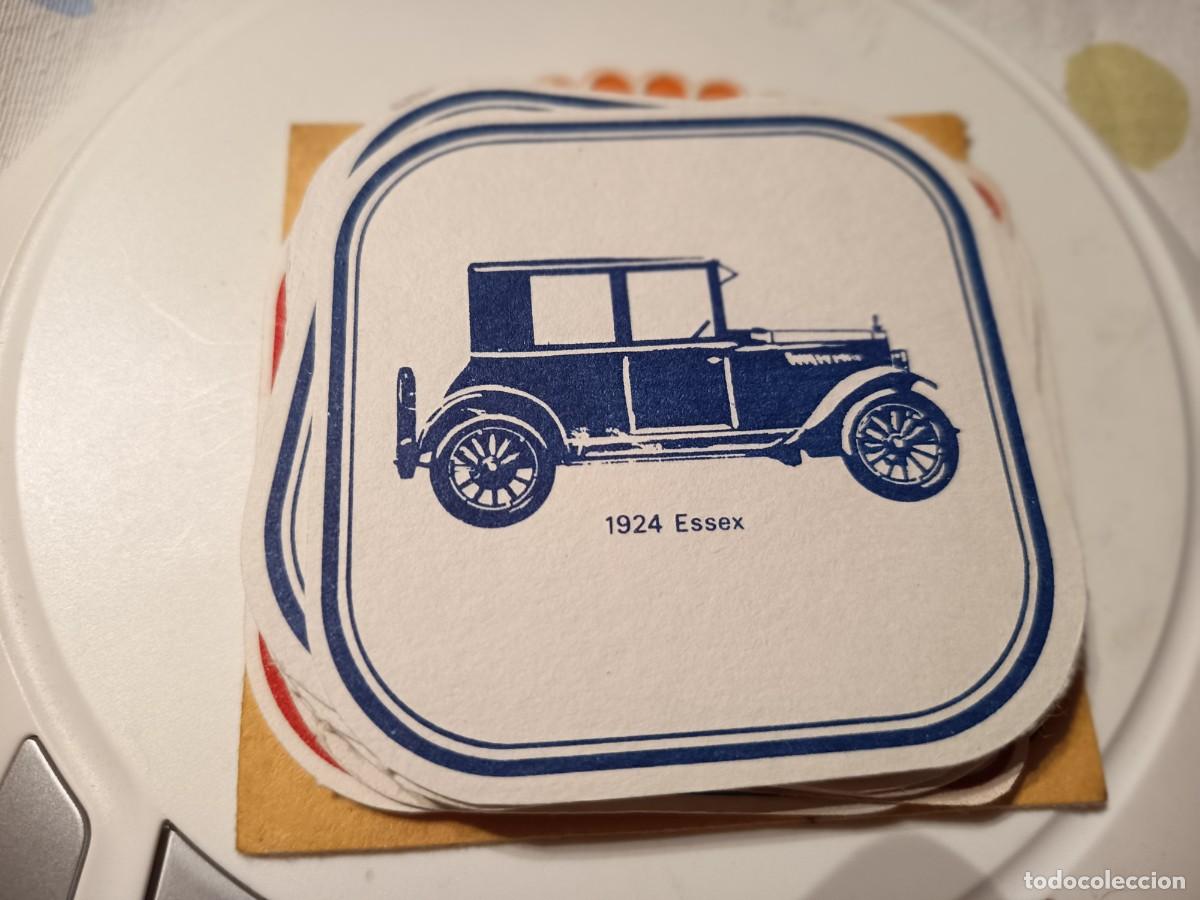 Collectionnisme Papier divers: POSAVASOS COLECCION COCHES ANTIGUOS