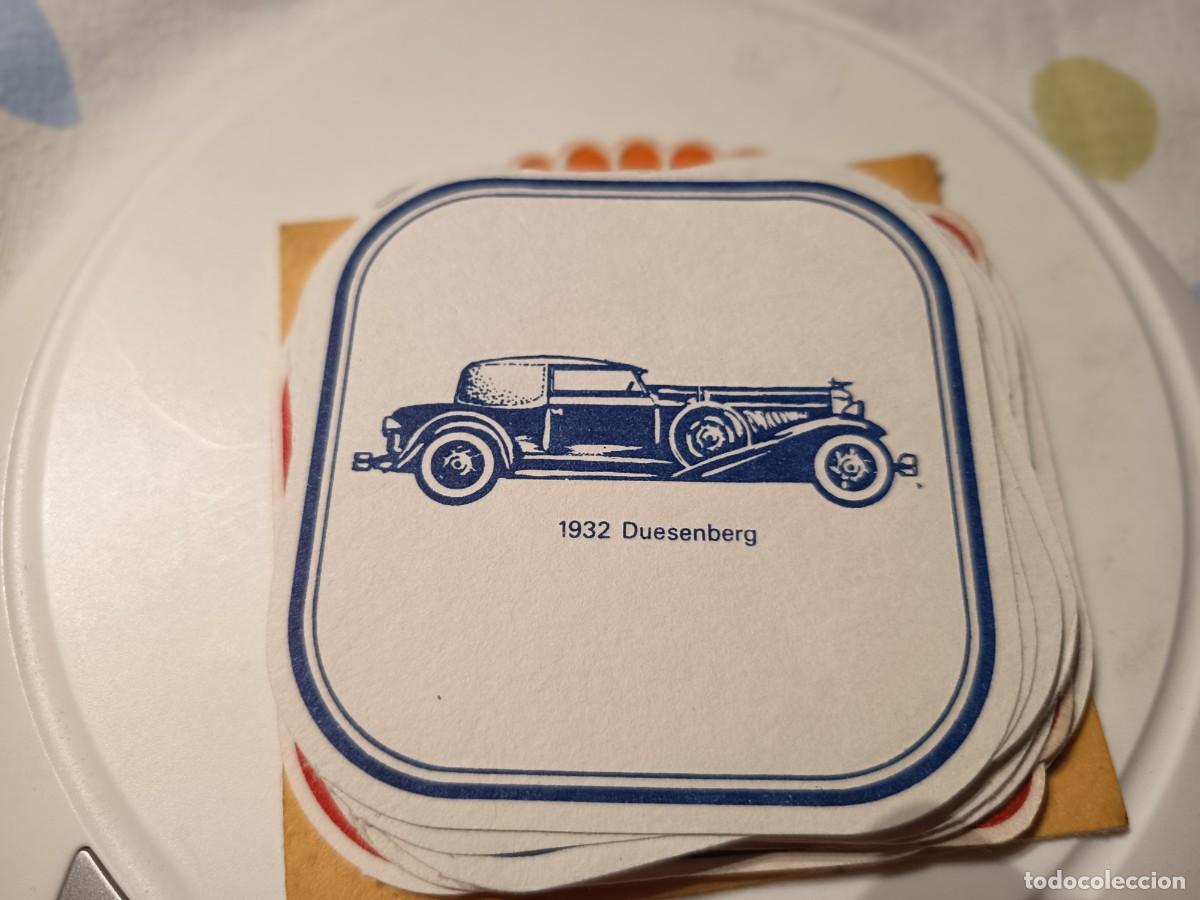 Collectionnisme Papier divers: POSAVASOS COLECCION COCHES ANTIGUOS