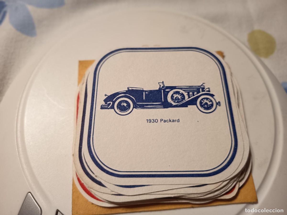 Collectionnisme Papier divers: POSAVASOS COLECCION COCHES ANTIGUOS