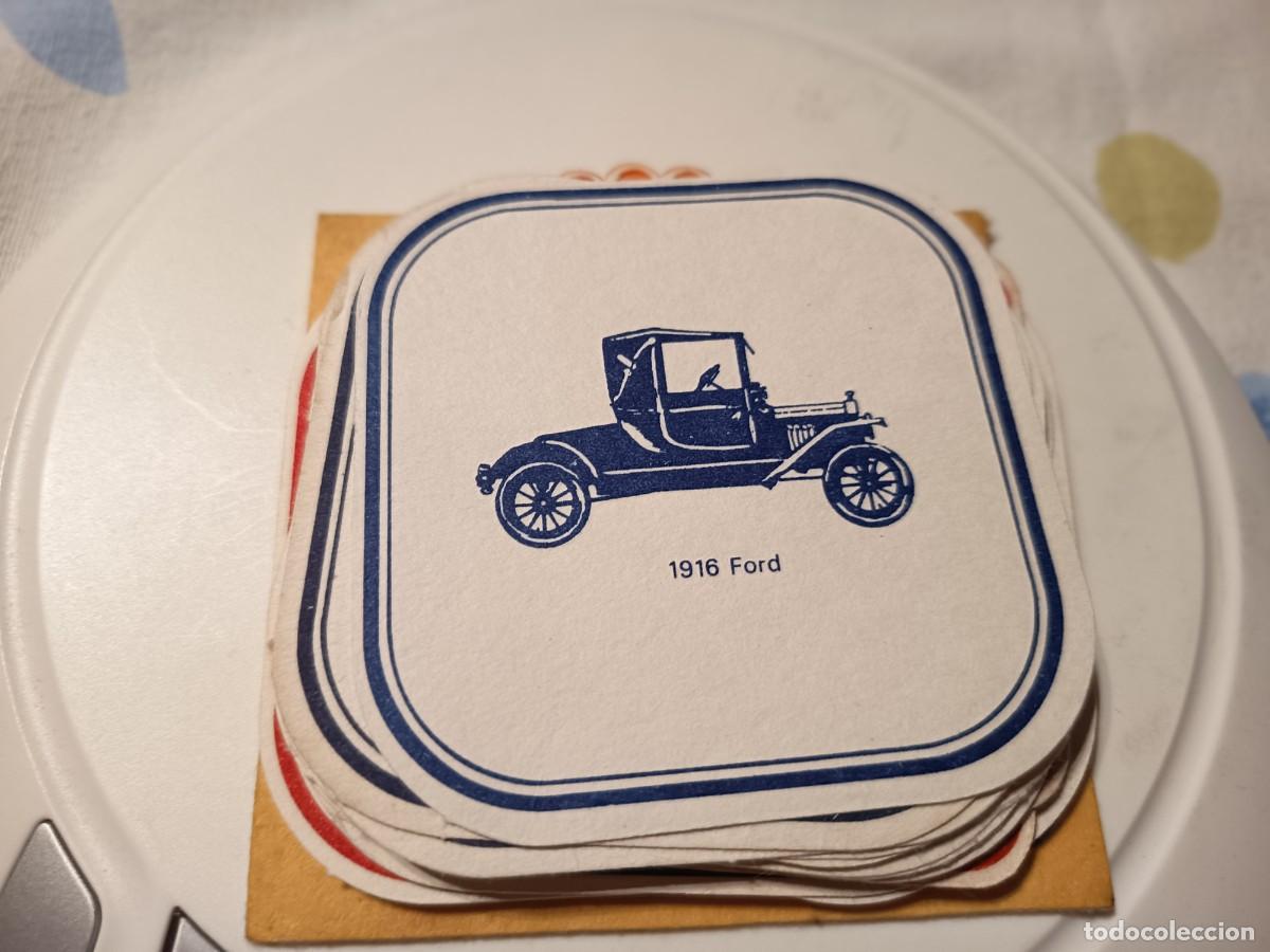 Collectionnisme Papier divers: POSAVASOS COLECCION COCHES ANTIGUOS