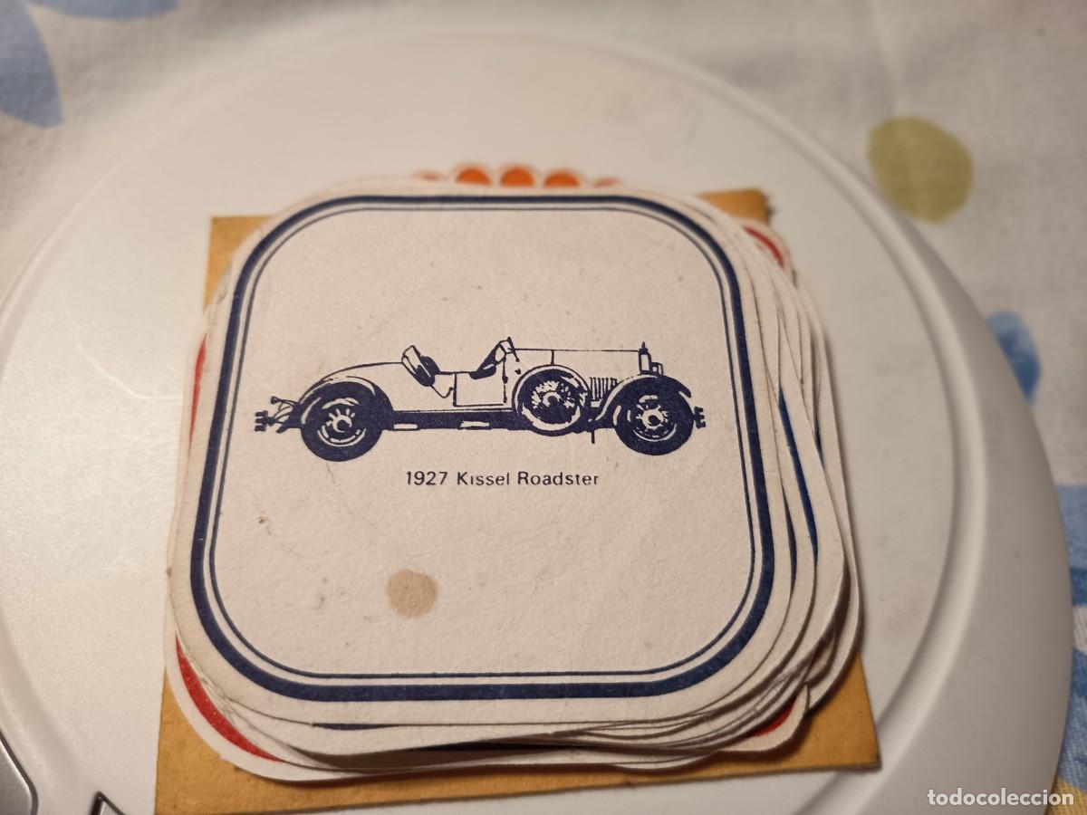 Collectionnisme Papier divers: POSAVASOS COLECCION COCHES ANTIGUOS