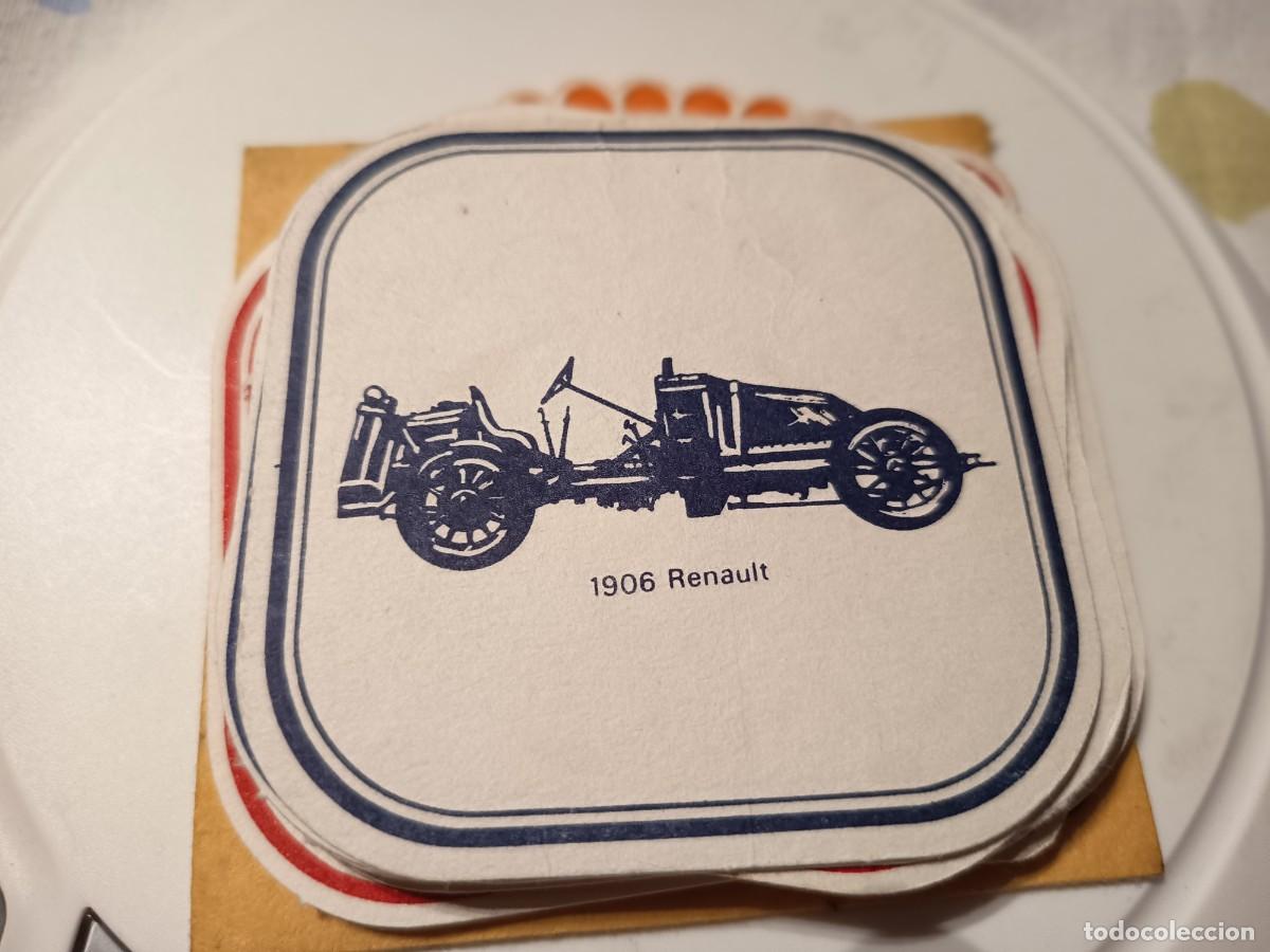 Collectionnisme Papier divers: POSAVASOS COLECCION COCHES ANTIGUOS