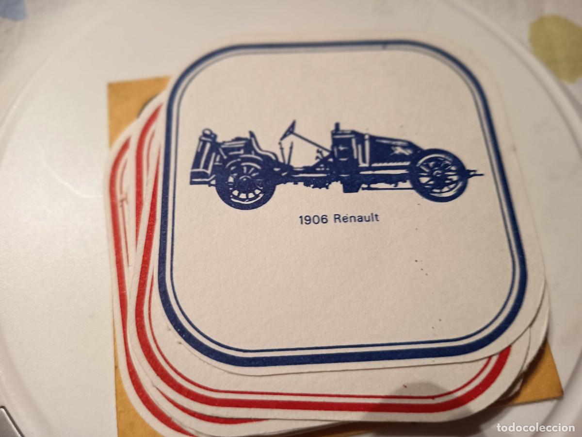 Collectionnisme Papier divers: POSAVASOS COLECCION COCHES ANTIGUOS