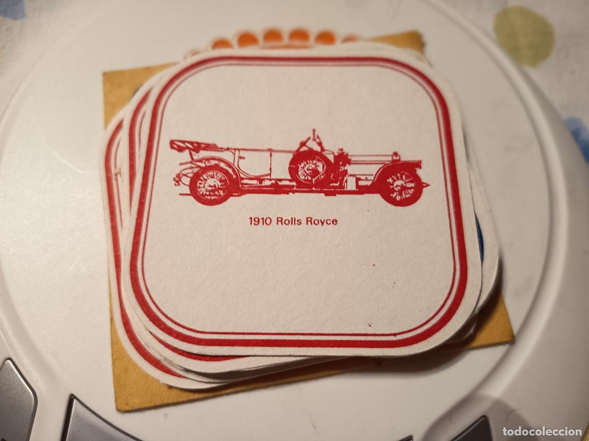 Collectionnisme Papier divers: POSAVASOS COLECCION COCHES ANTIGUOS