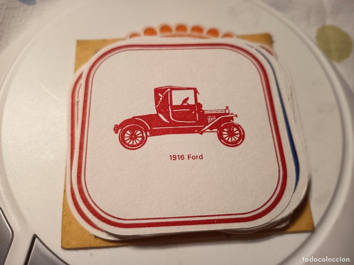 Otros Art&iacute;culos de Coleccionismo en Papel: POSAVASOS COLECCION COCHES ANTIGUOS