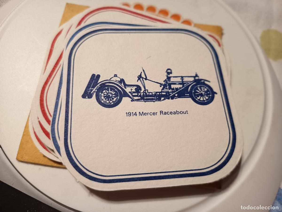 Otros Art&iacute;culos de Coleccionismo en Papel: POSAVASOS COLECCION COCHES ANTIGUOS