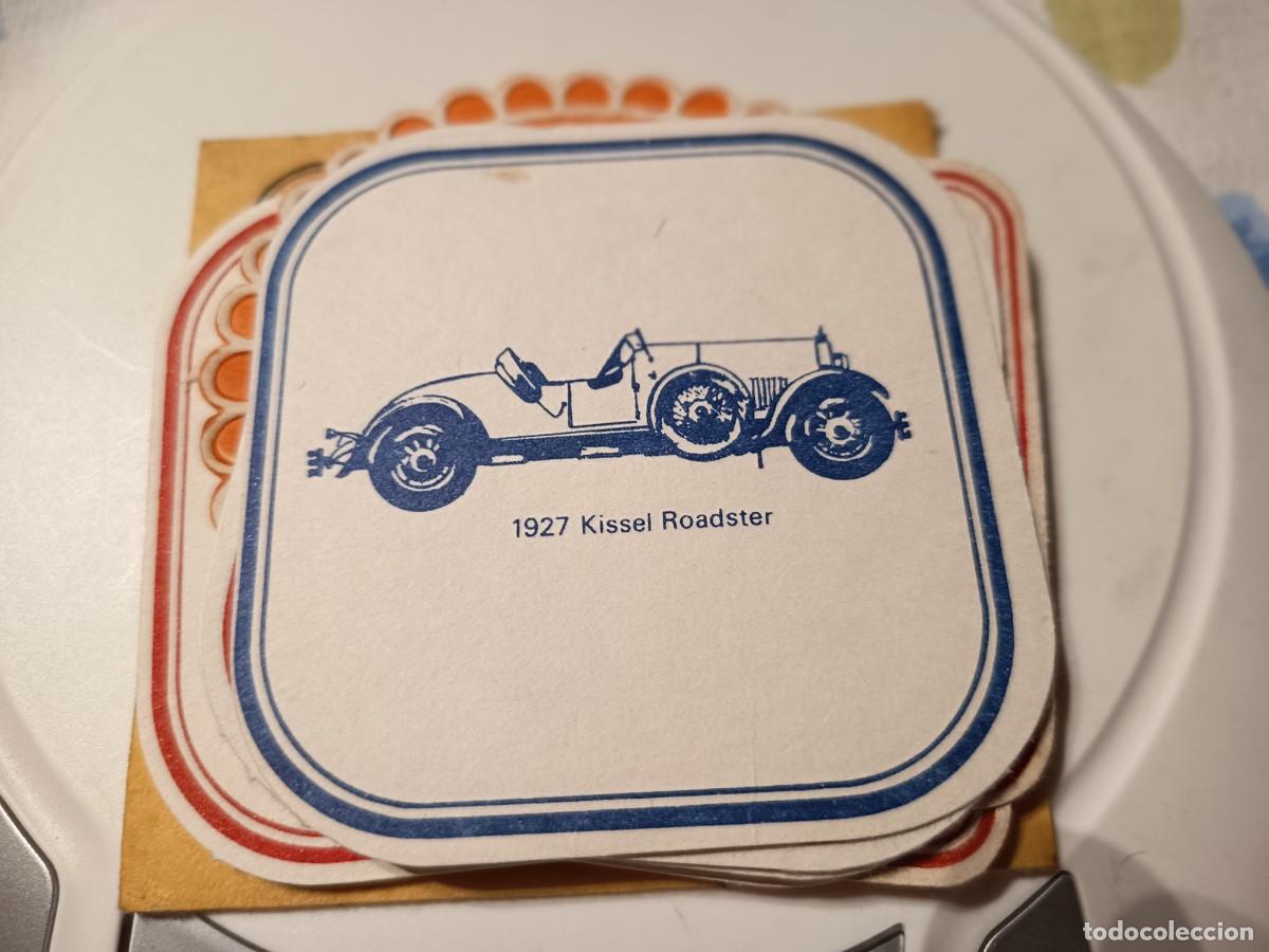 Otros Art&iacute;culos de Coleccionismo en Papel: POSAVASOS COLECCION COCHES ANTIGUOS