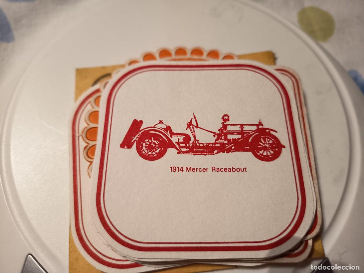 Otros Art&iacute;culos de Coleccionismo en Papel: POSAVASOS COLECCION COCHES ANTIGUOS