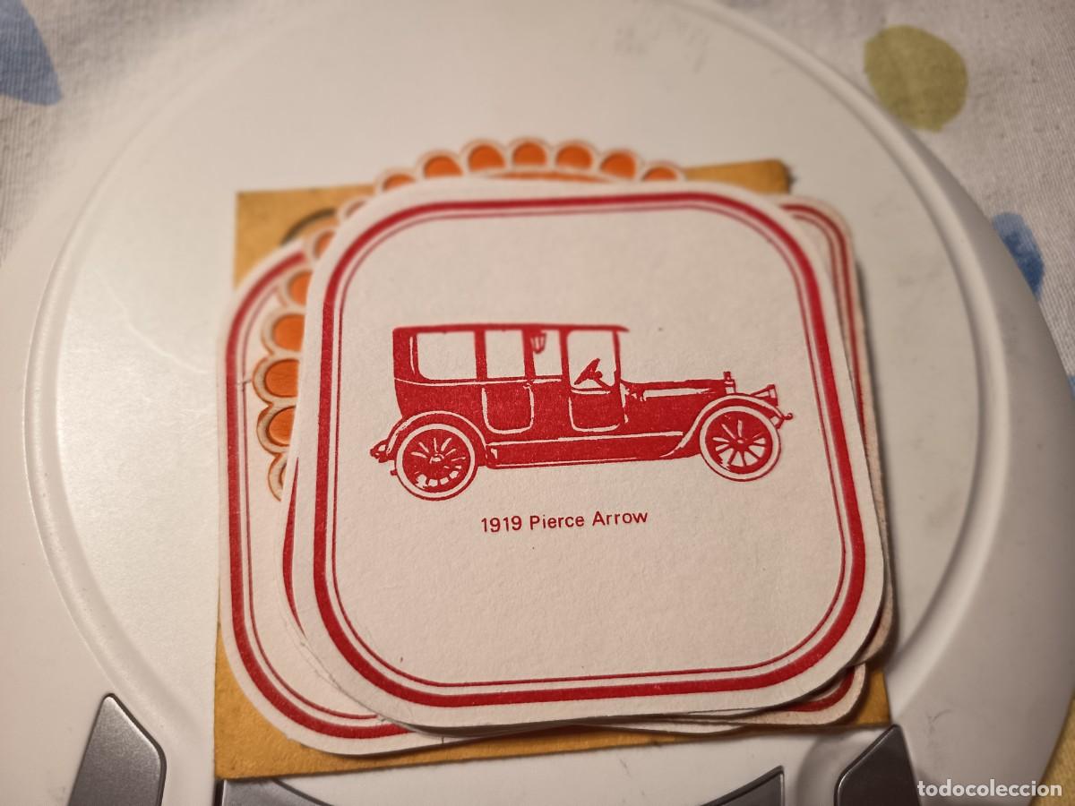 Otros Art&iacute;culos de Coleccionismo en Papel: POSAVASOS COLECCION COCHES ANTIGUOS