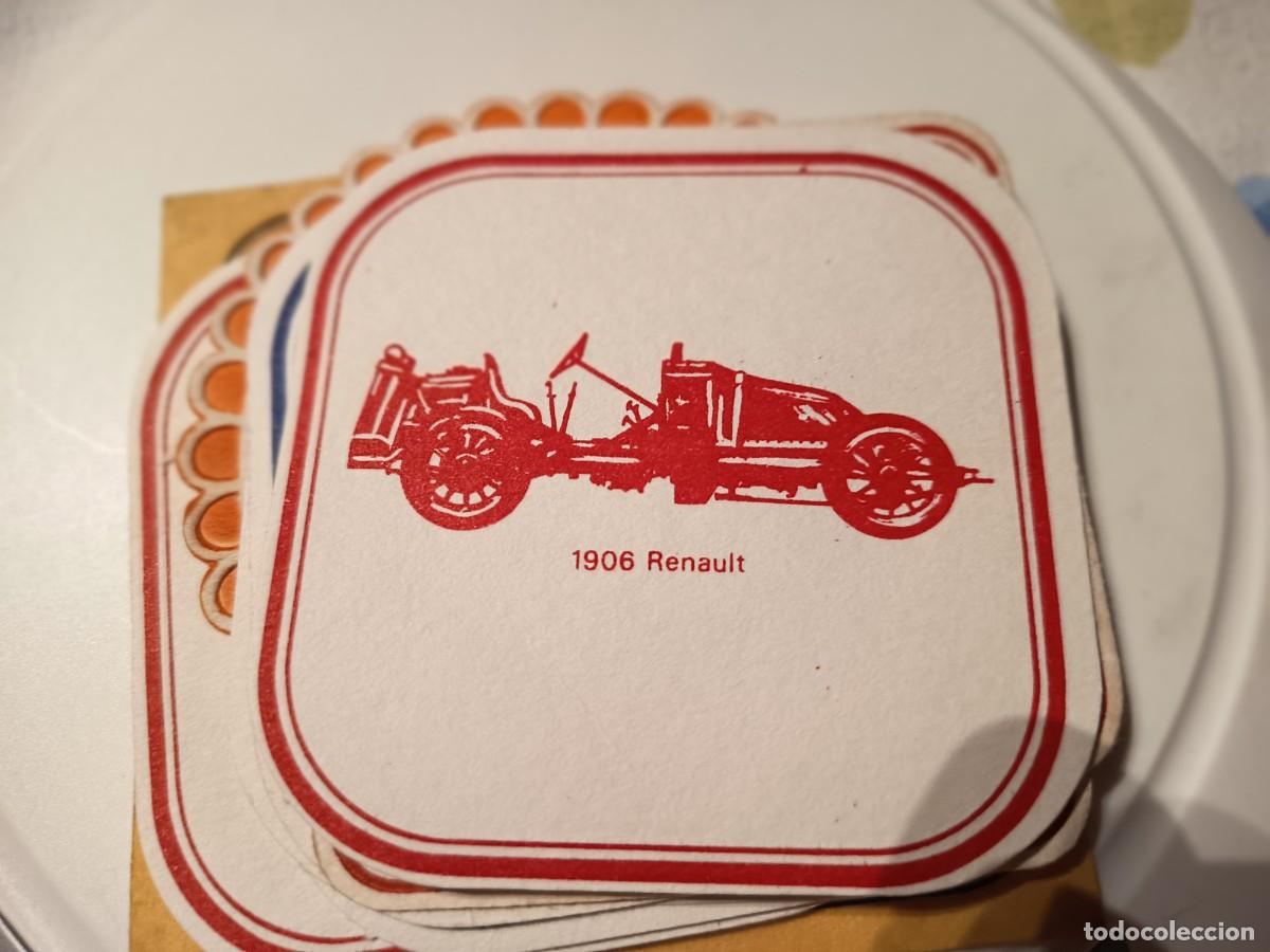 Otros Art&iacute;culos de Coleccionismo en Papel: POSAVASOS COLECCION COCHES ANTIGUOS
