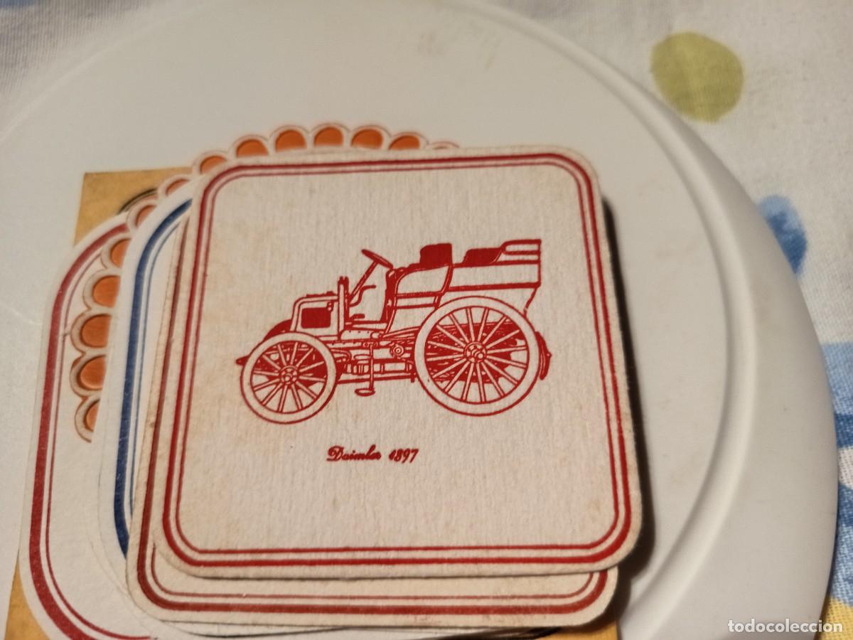 Otros Art&iacute;culos de Coleccionismo en Papel: POSAVASOS COLECCION COCHES ANTIGUOS