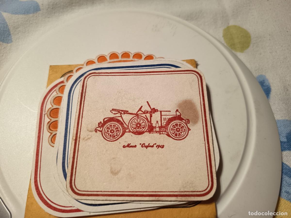 Otros Art&iacute;culos de Coleccionismo en Papel: POSAVASOS COLECCION COCHES ANTIGUOS