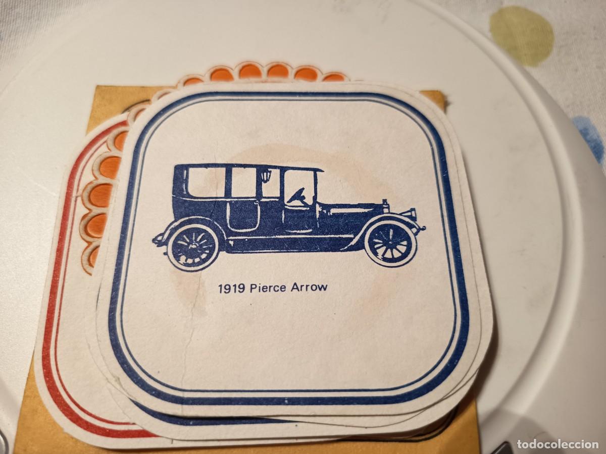 Otros Art&iacute;culos de Coleccionismo en Papel: POSAVASOS COLECCION COCHES ANTIGUOS