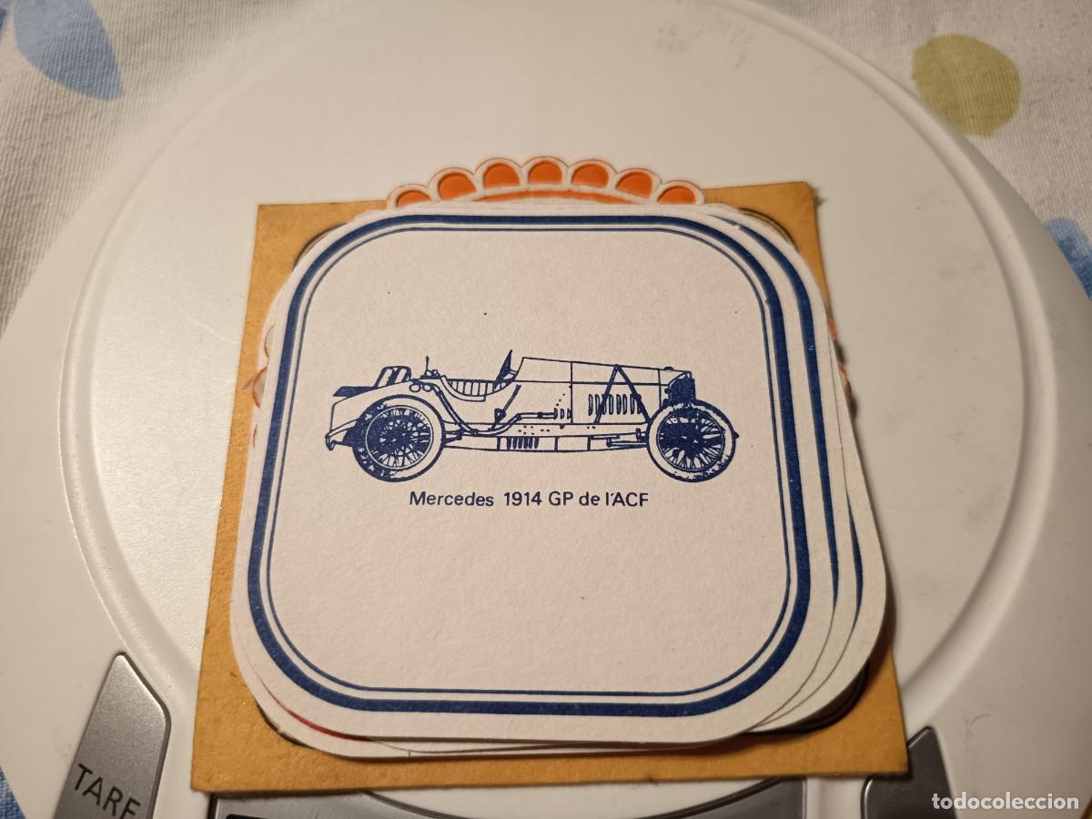 Otros Art&iacute;culos de Coleccionismo en Papel: POSAVASOS COLECCION COCHES ANTIGUOS
