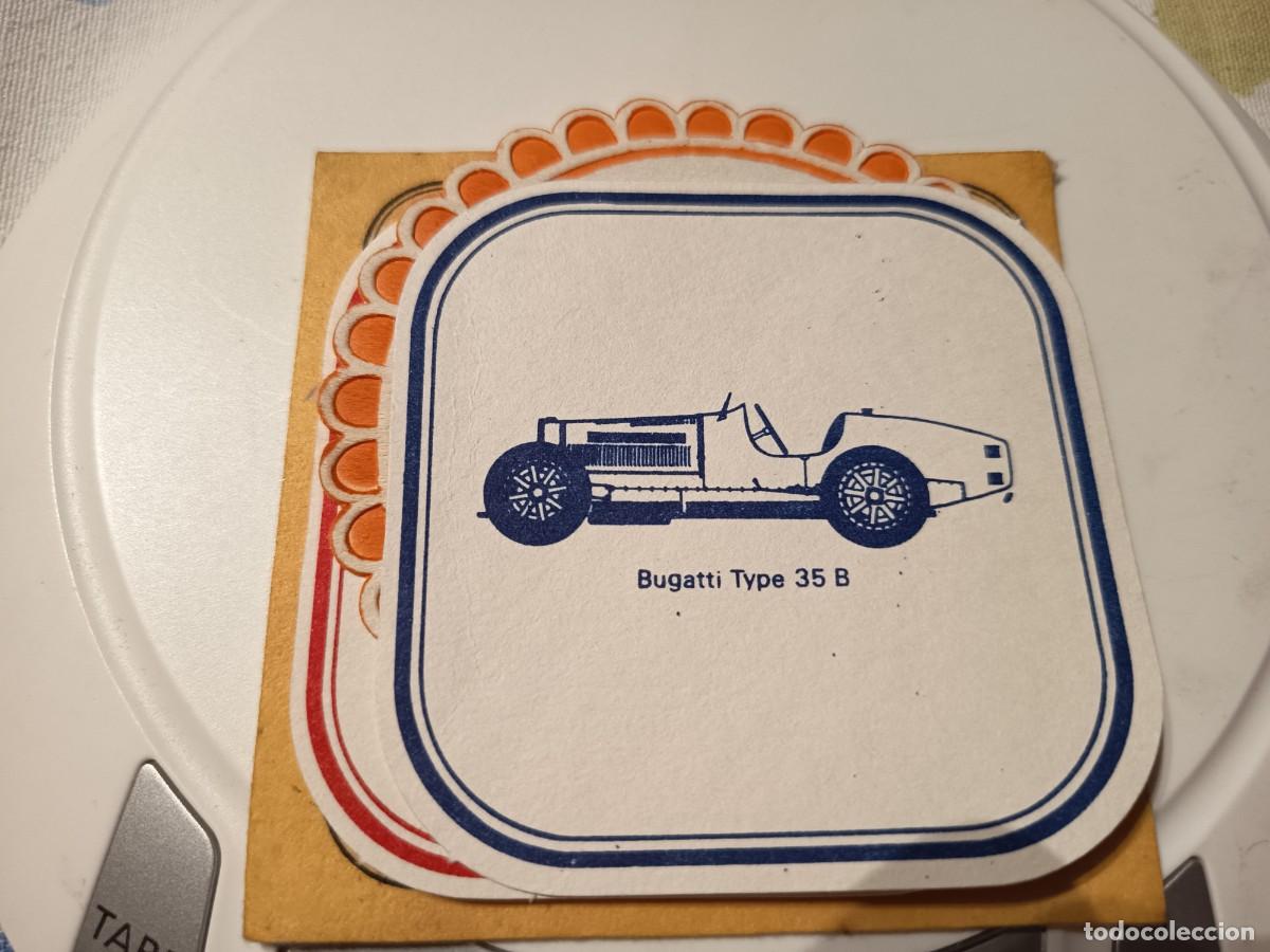 Otros Art&iacute;culos de Coleccionismo en Papel: POSAVASOS COLECCION COCHES ANTIGUOS