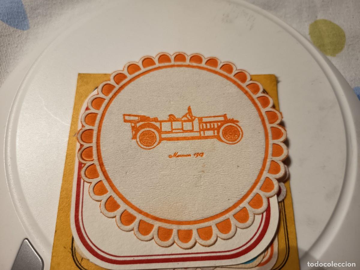 Otros Art&iacute;culos de Coleccionismo en Papel: POSAVASOS COLECCION COCHES ANTIGUOS