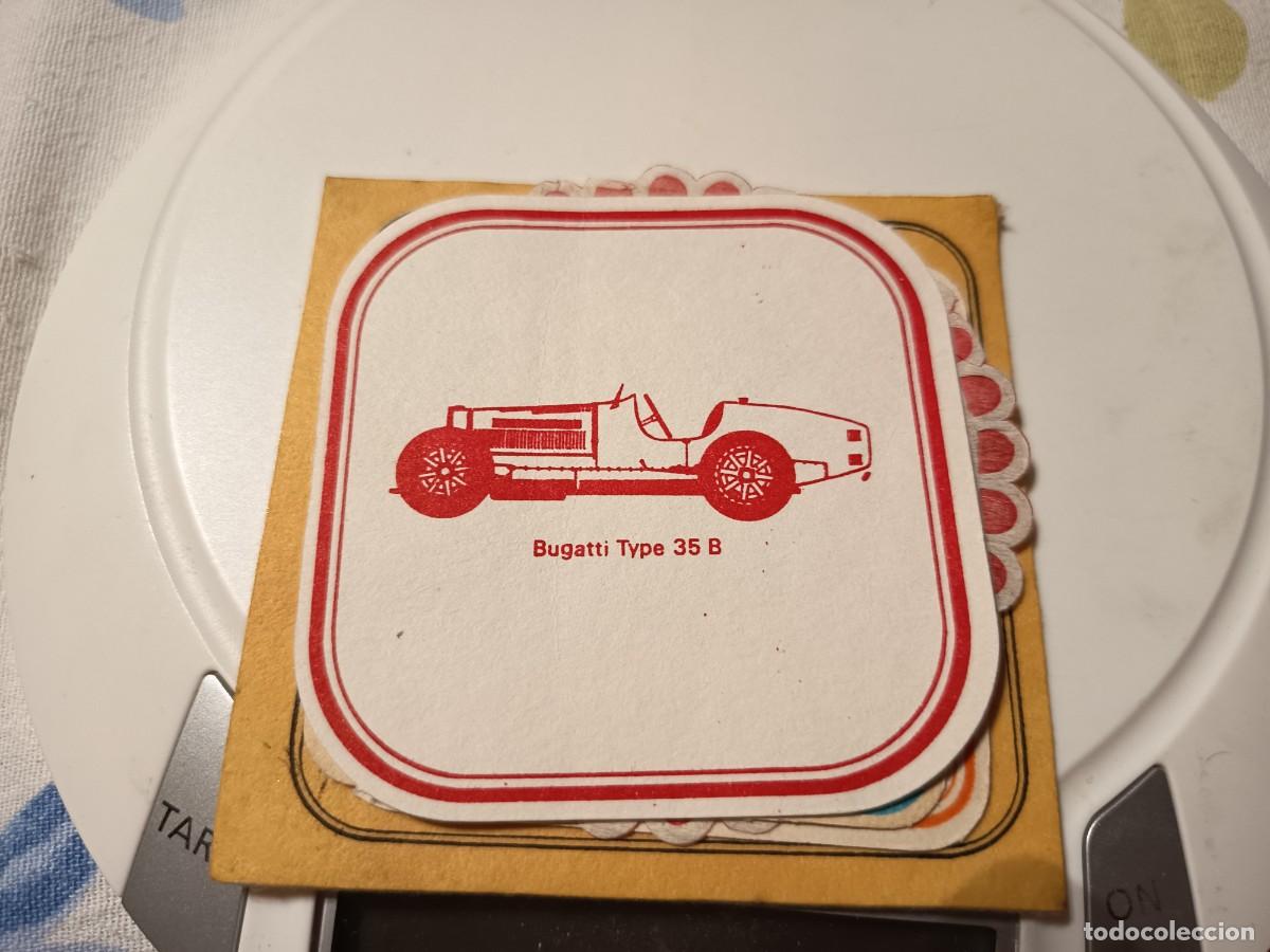 Otros Art&iacute;culos de Coleccionismo en Papel: POSAVASOS COLECCION COCHES ANTIGUOS