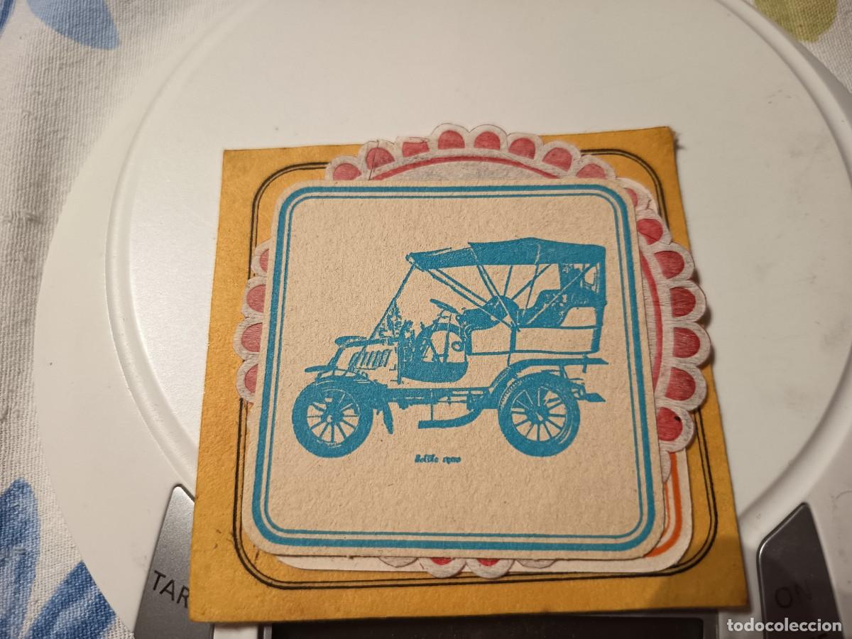 Otros Art&iacute;culos de Coleccionismo en Papel: POSAVASOS COLECCION COCHES ANTIGUOS