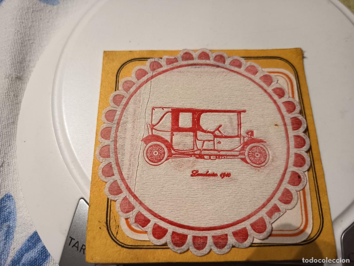 Otros Art&iacute;culos de Coleccionismo en Papel: POSAVASOS COLECCION COCHES ANTIGUOS