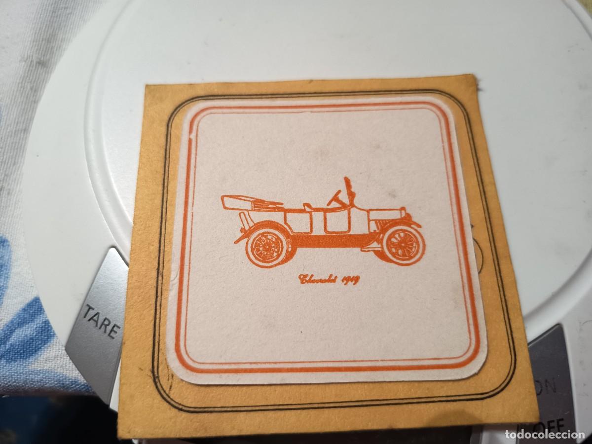 Otros Art&iacute;culos de Coleccionismo en Papel: POSAVASOS COLECCION COCHES ANTIGUOS