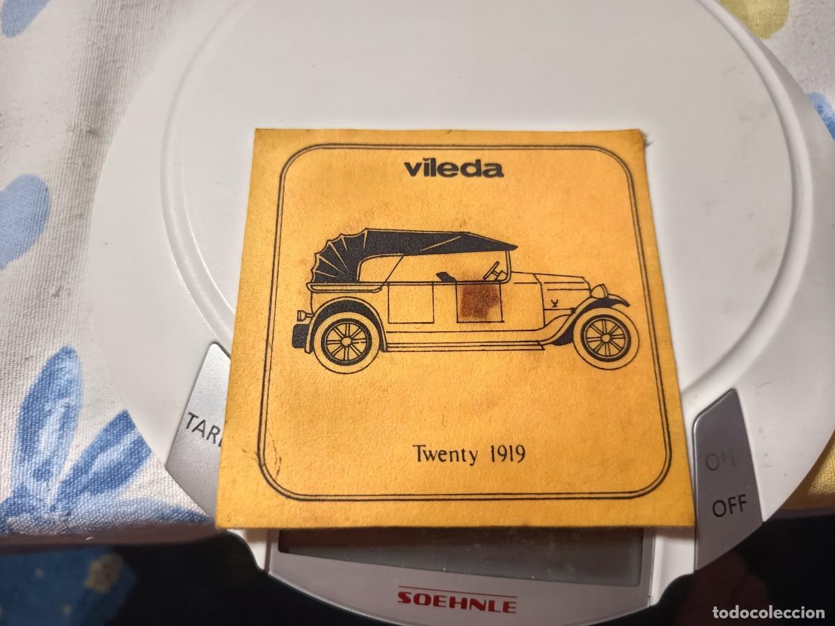 Otros Art&iacute;culos de Coleccionismo en Papel: POSAVASOS COLECCION COCHES ANTIGUOS