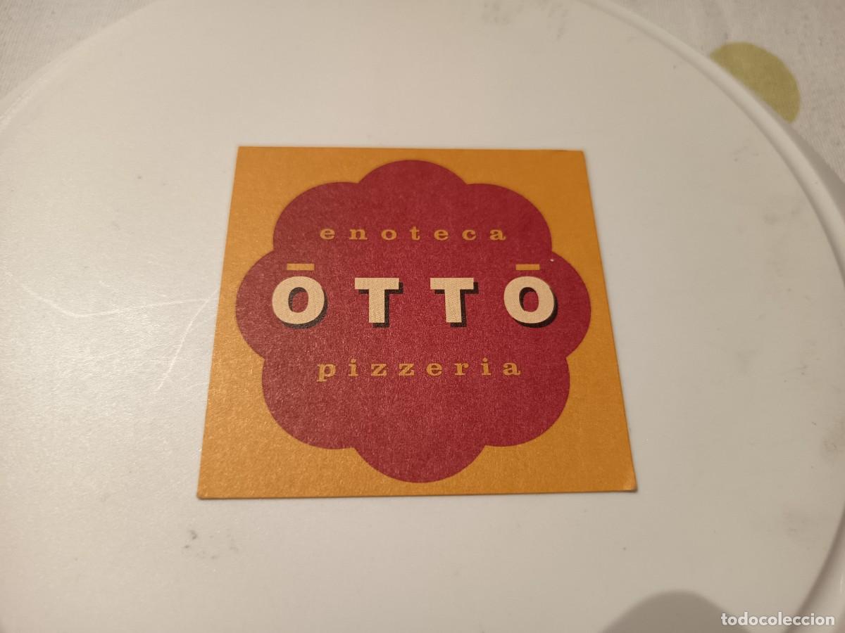 Paper Collecting Others: POSAVASOS ENOTECA OTTO-NEW YORK-USA