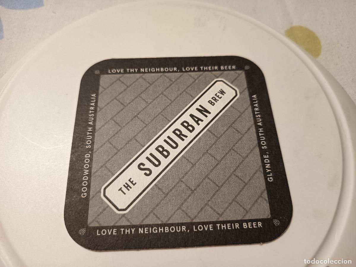 Altri oggetti di carta: POSAVASOS BAR THE SUBURBAN-AUSTRALIA