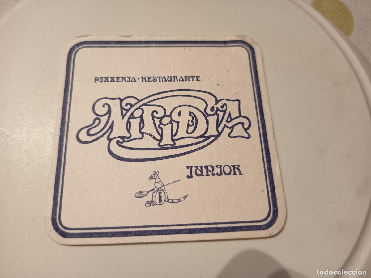 Altri oggetti di carta: POSAVASOS RESTAURANTE NIRIDIA-JUNJOR