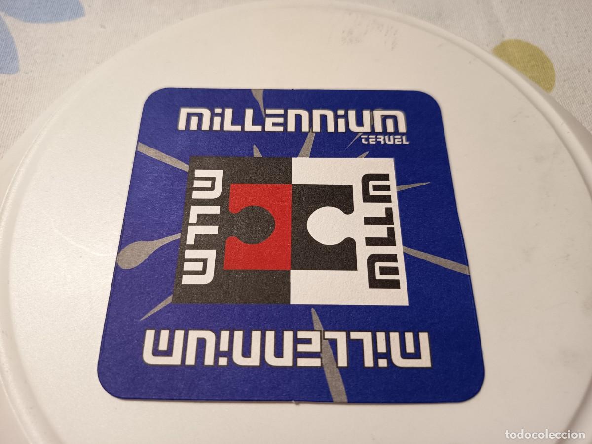 Sammelleidenschaft Andere Papierartikel: POSAVASOS DISCOTECA MILLENNIUM-TERUEL