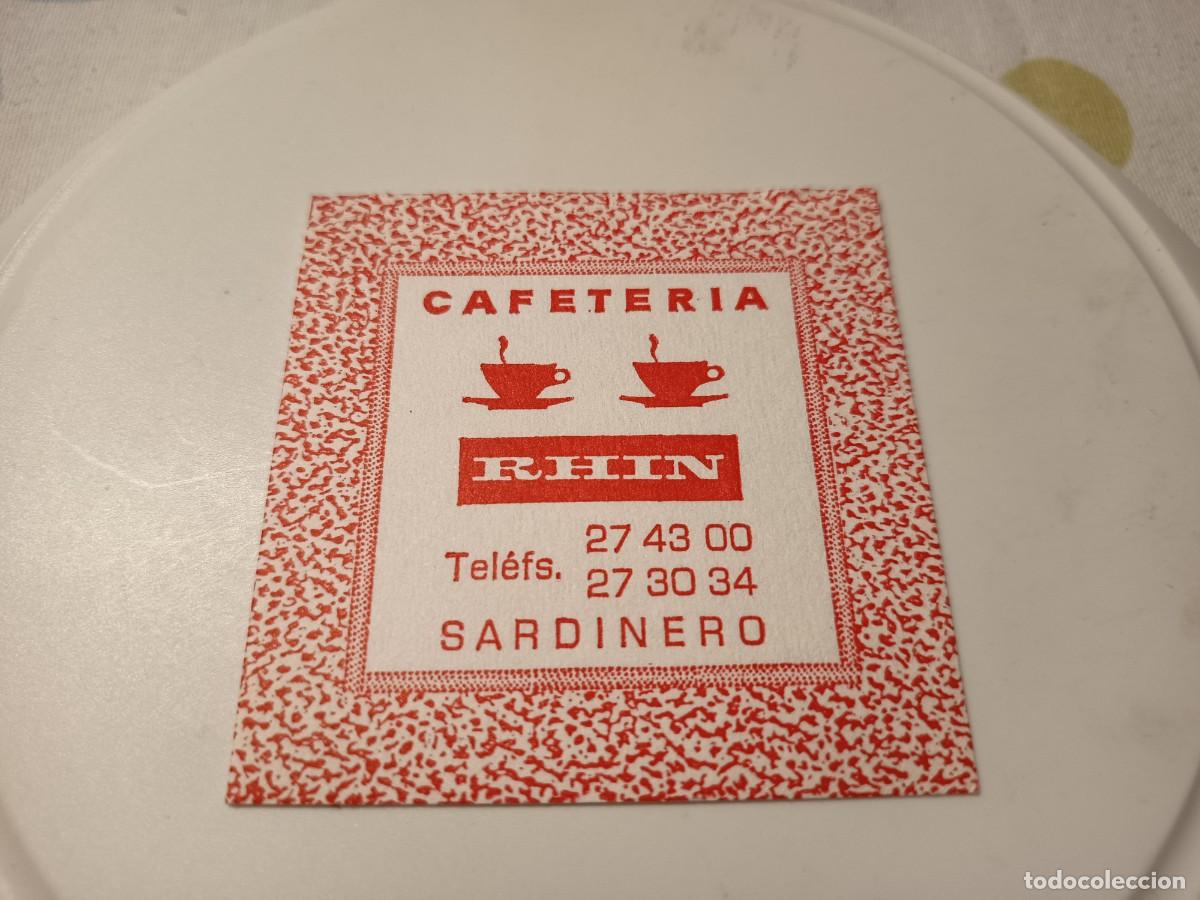 Sammelleidenschaft Andere Papierartikel: POSAVASOS CAFETERIA RHIN-SARDINERO-CANTABRIA