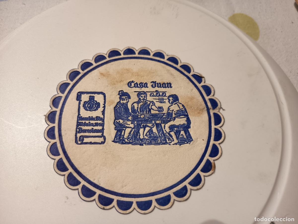 Sammelleidenschaft Andere Papierartikel: POSAVASOS CASA JUAN-BARCELONA