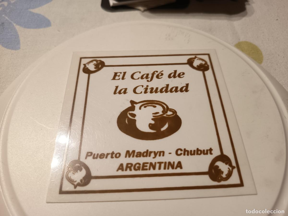 Sammelleidenschaft Andere Papierartikel: POSAVASOS EL CAFE DE LA CIUDAD-CHUBUT-ARGENTINA