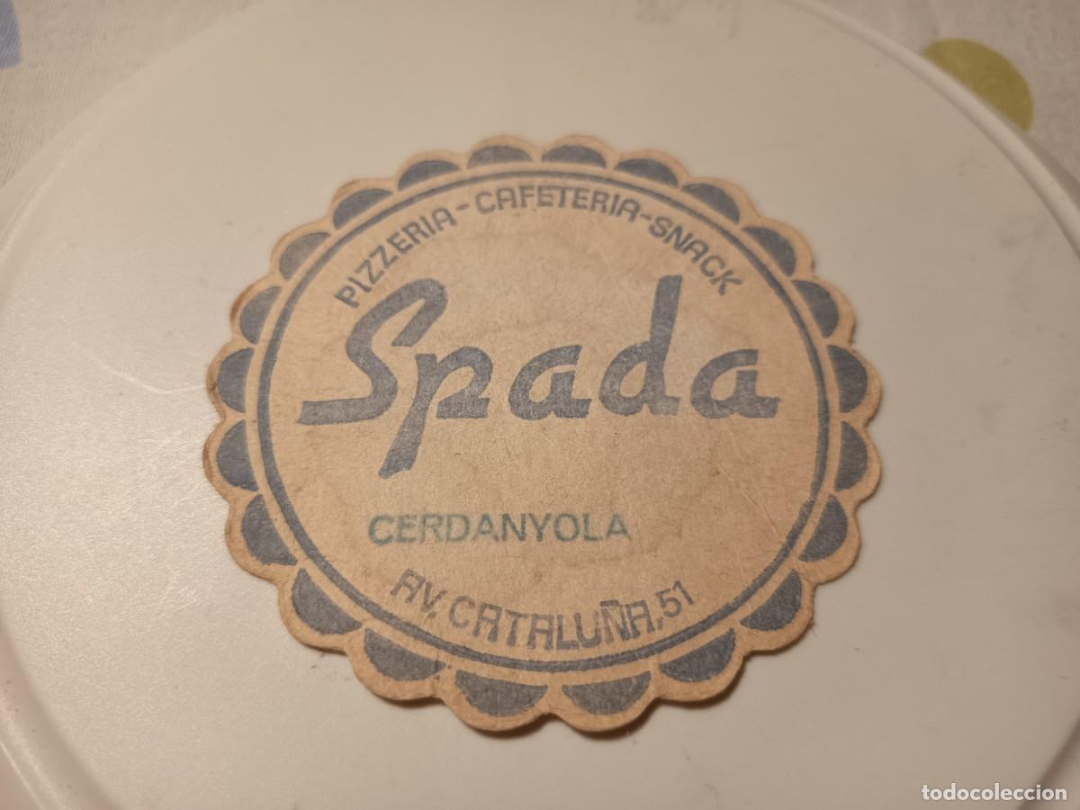 Sammelleidenschaft Andere Papierartikel: POSAVASOS CAFETERIA SPADA-CERDANYOLA-BARCELONA