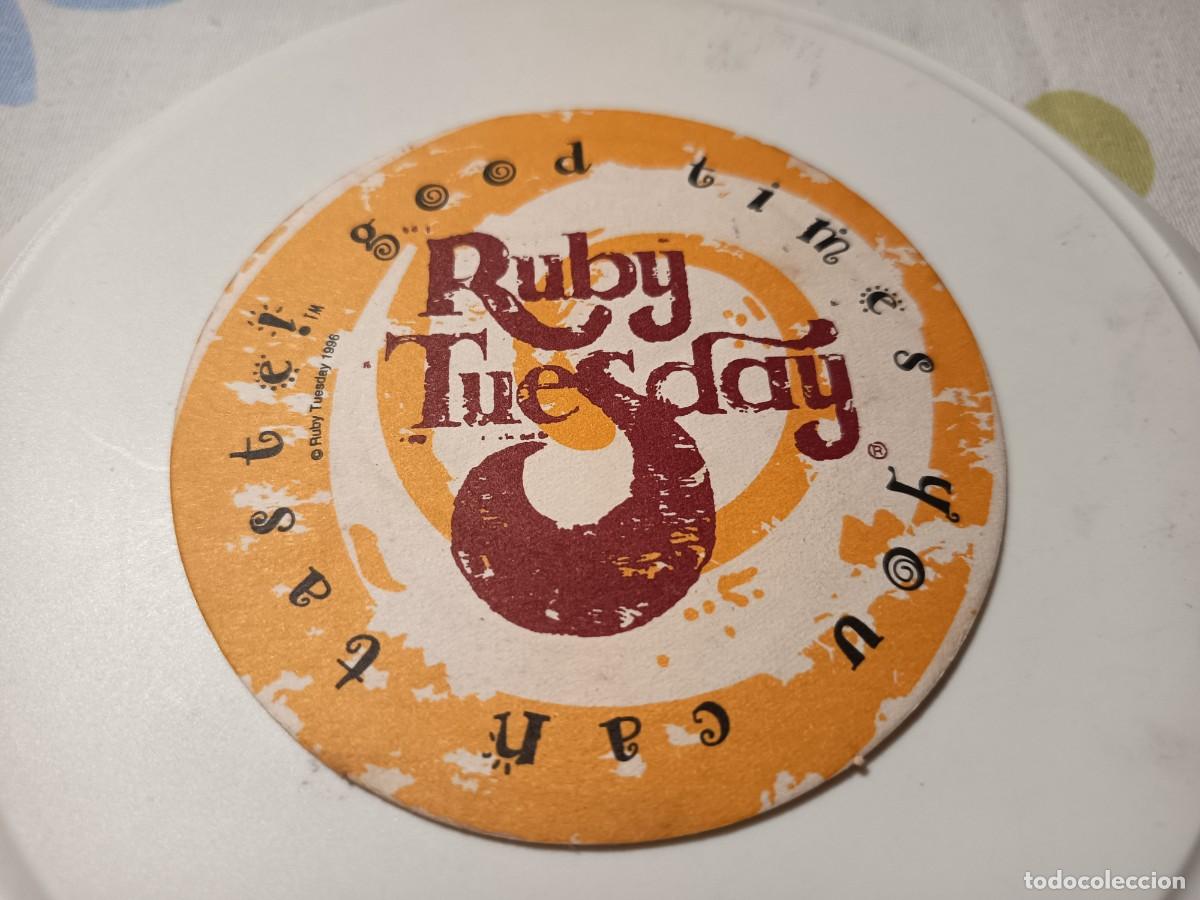 Otros Art&iacute;culos de Coleccionismo en Papel: POSAVASOS RUBY TUESDAY-USA