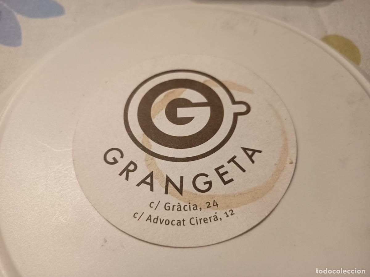 Otros Art&iacute;culos de Coleccionismo en Papel: POSAVASOS RESTAURANTES GRANGETA-BARCELONA