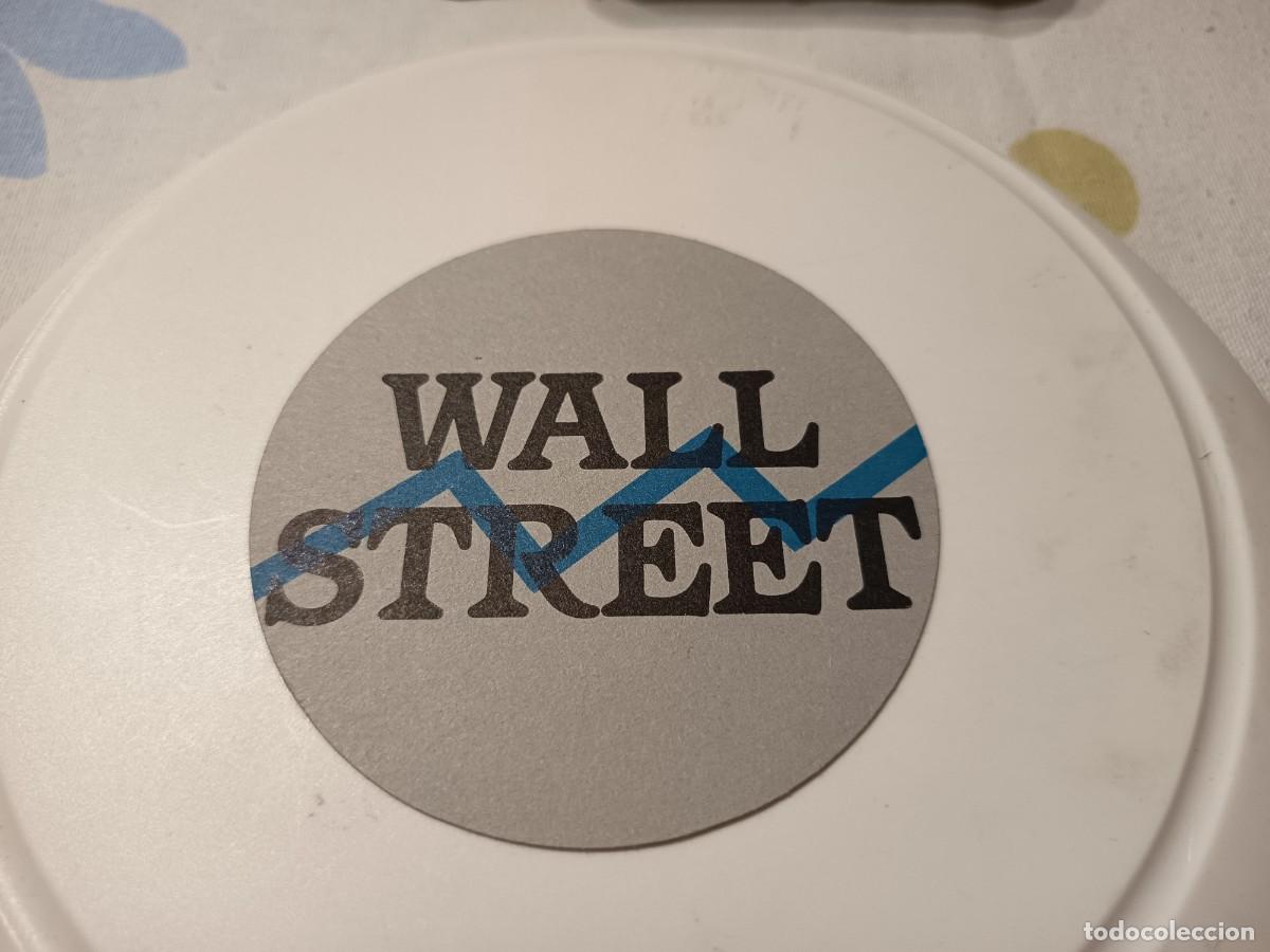 Otros Art&iacute;culos de Coleccionismo en Papel: POSAVASOS CAFETERIA WALL STREET-TARRASSA-BARCELONA