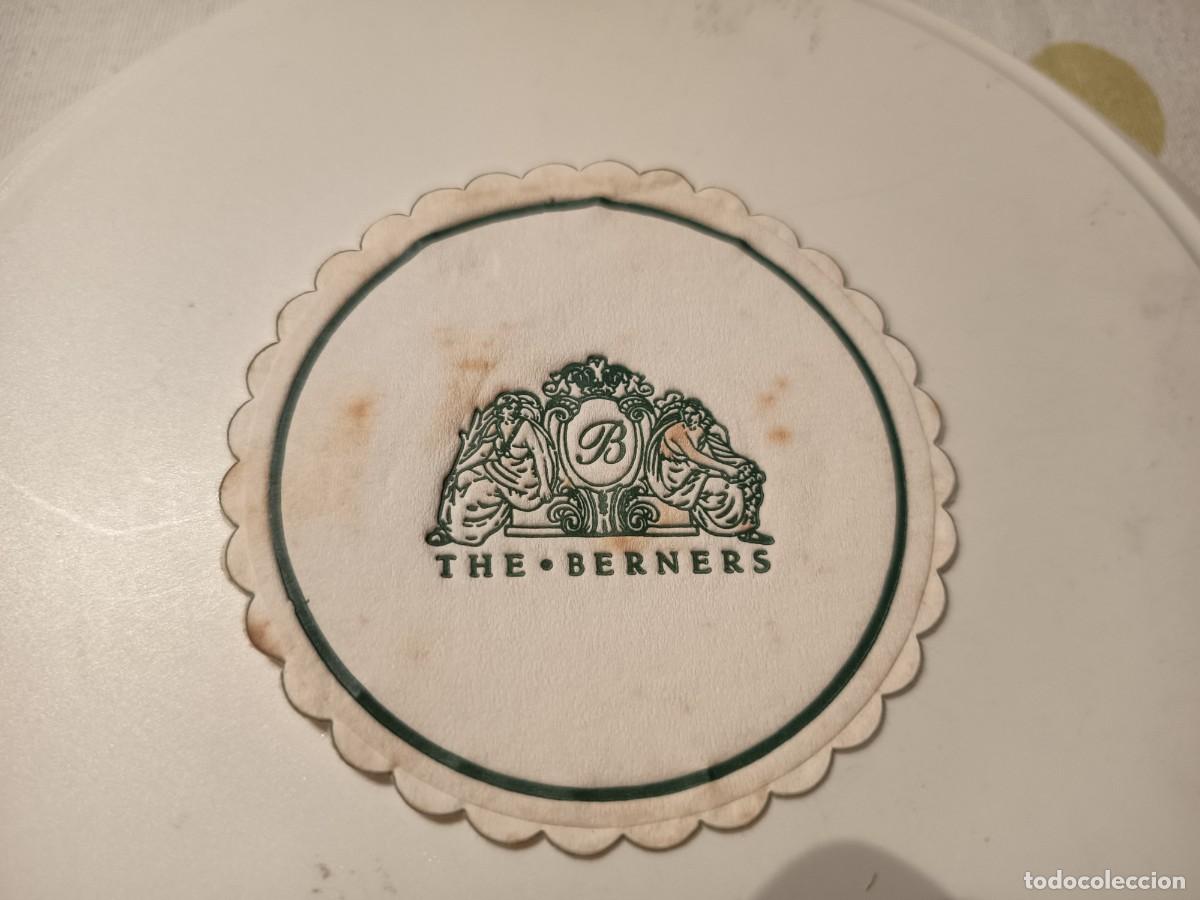 Otros Art&iacute;culos de Coleccionismo en Papel: POSAVASOS CAFETERIA THE BERNERS-LONDRES