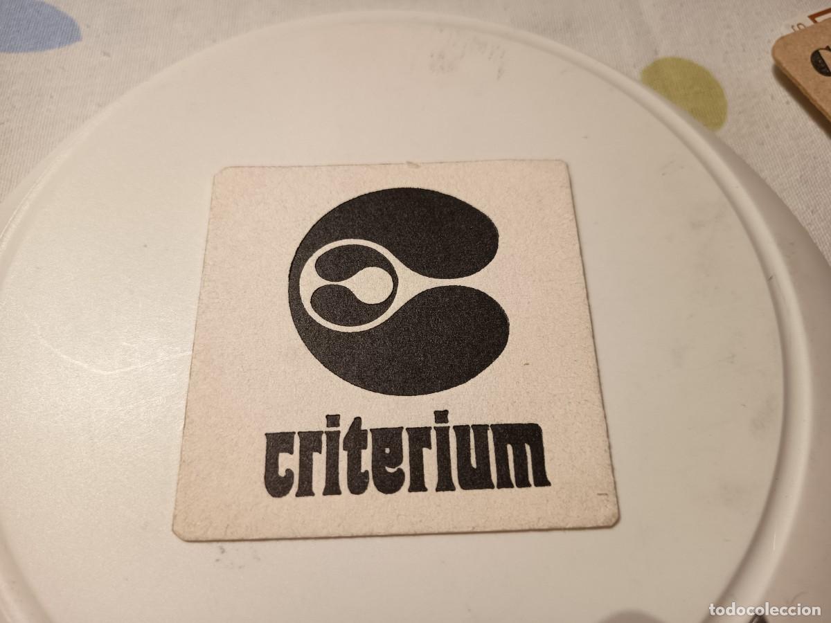 Otros Art&iacute;culos de Coleccionismo en Papel: POSAVASOS CAFETERIA CRITERIUM-BARCELONA