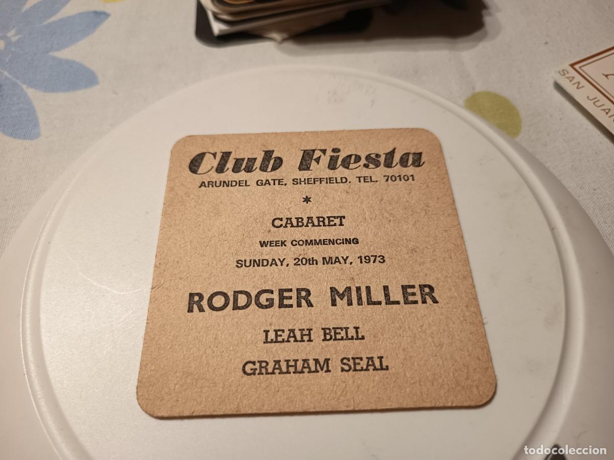 Otros Art&iacute;culos de Coleccionismo en Papel: POSAVASOS CLUB FIESTA-REINO UNIDO