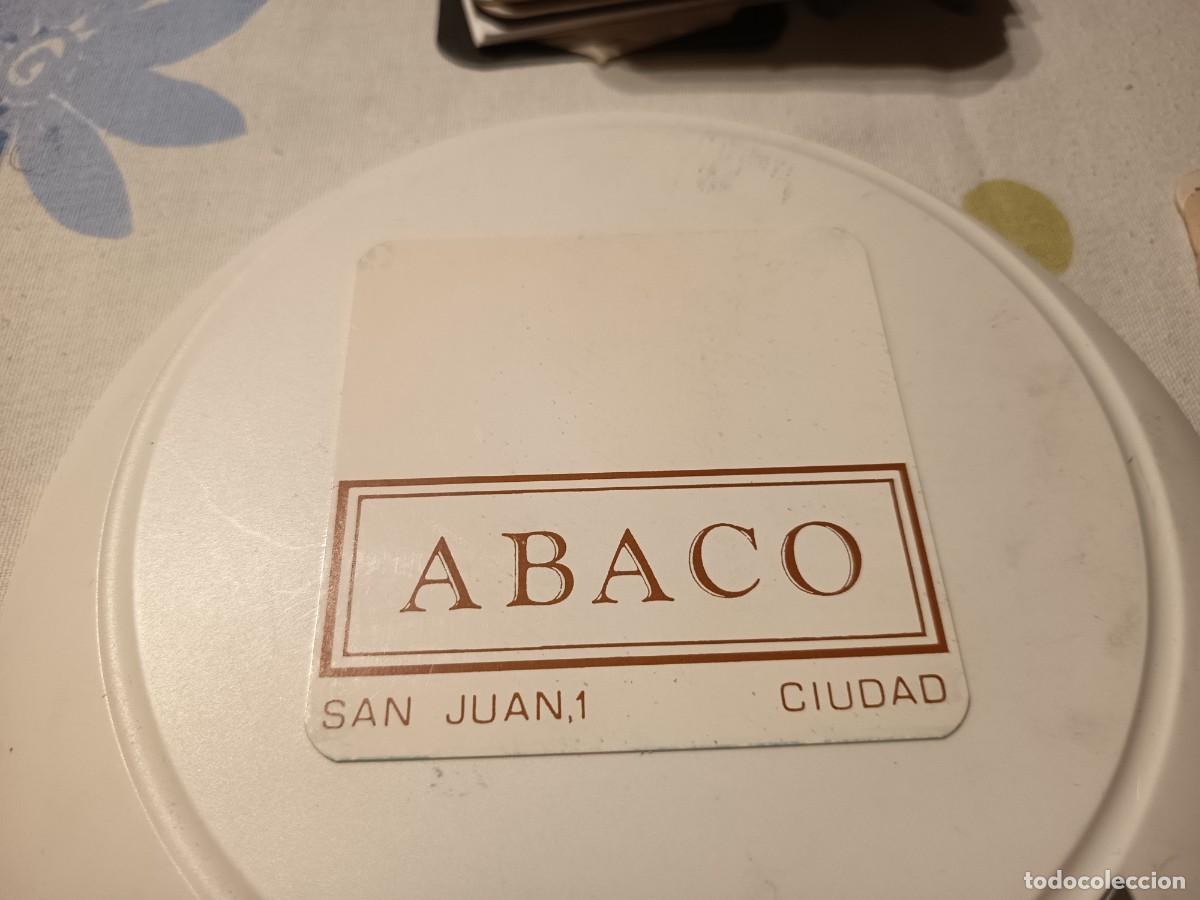 Otros Art&iacute;culos de Coleccionismo en Papel: POSAVASOS PUB ABACO-CIUDAD