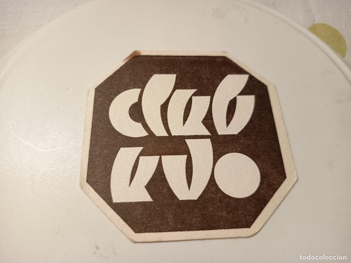 Otros Art&iacute;culos de Coleccionismo en Papel: POSAVASOS CLUB KVO-MARBELLA-MALAGA