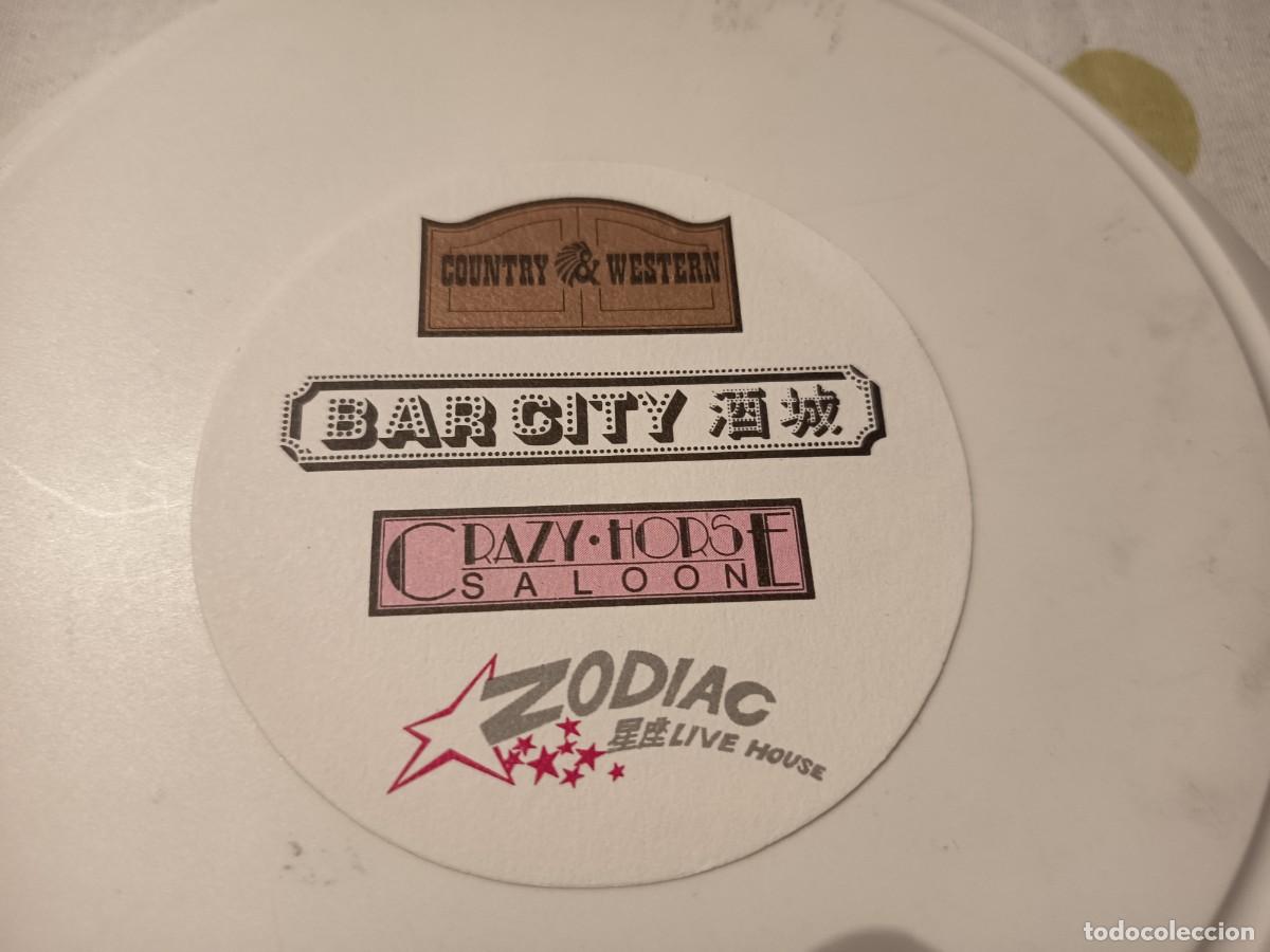 Outros artigos de papel: POSAVASOS BAR CITY-USA