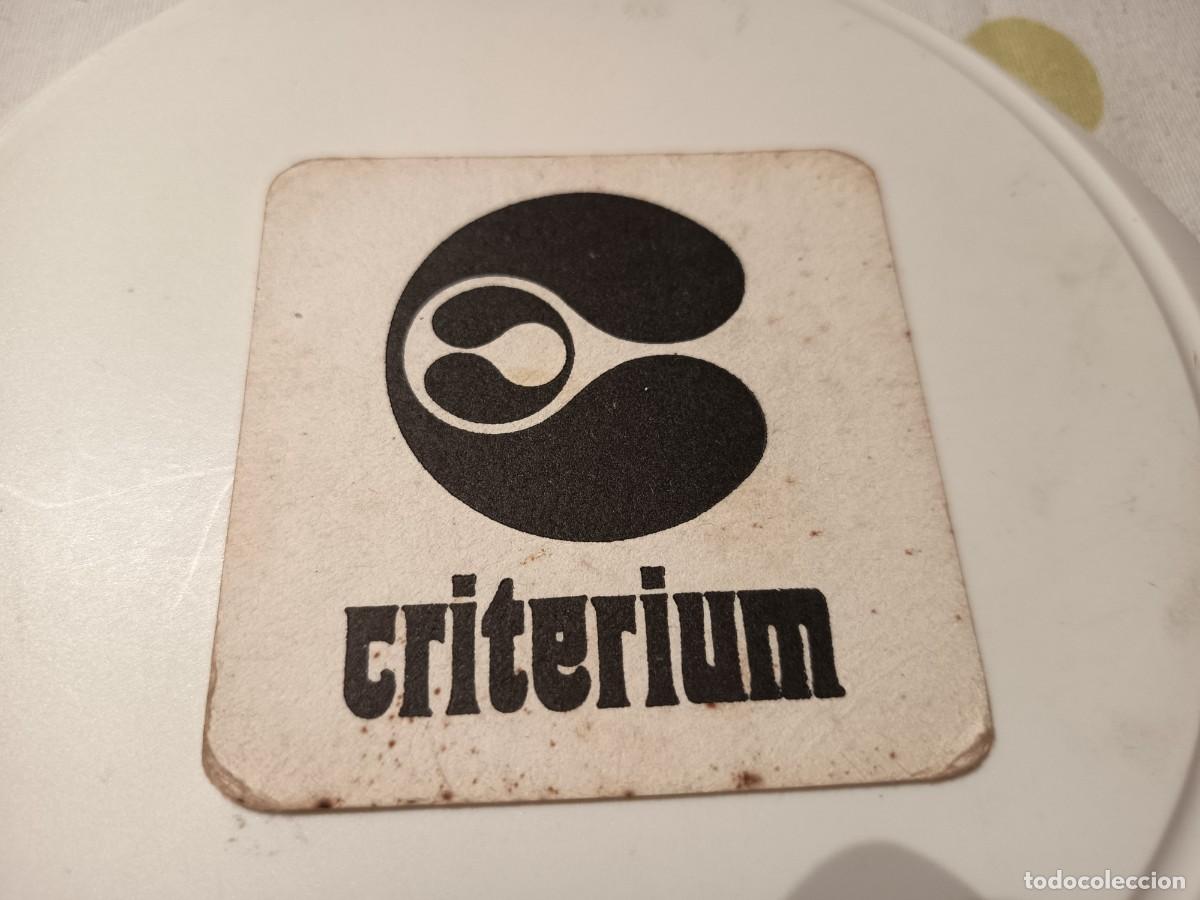 Outros artigos de papel: POSAVASOS CAFETERIA CRITERIUM-BARCELONA