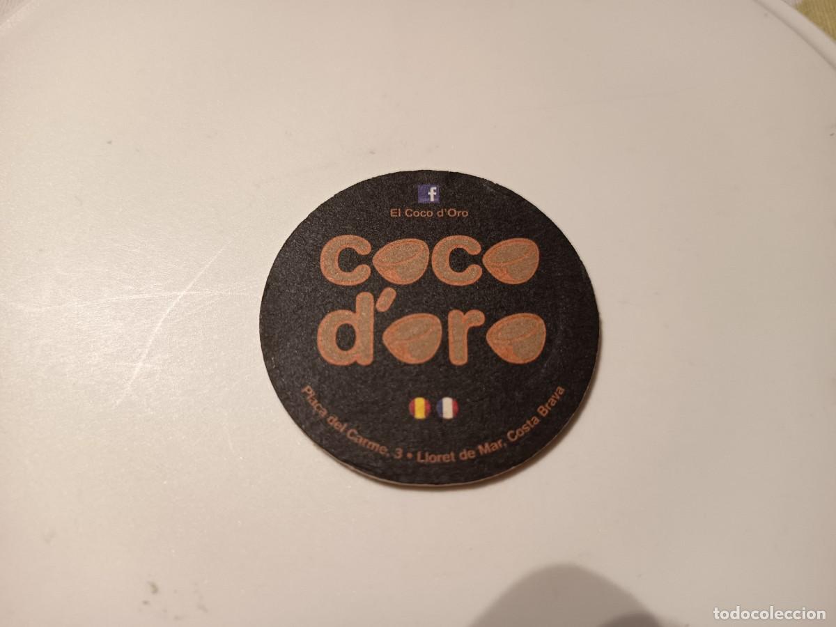 Paper Collecting Others: POSAVASOS CAFETERIA COCO D' ORO-LLORET-GERONA