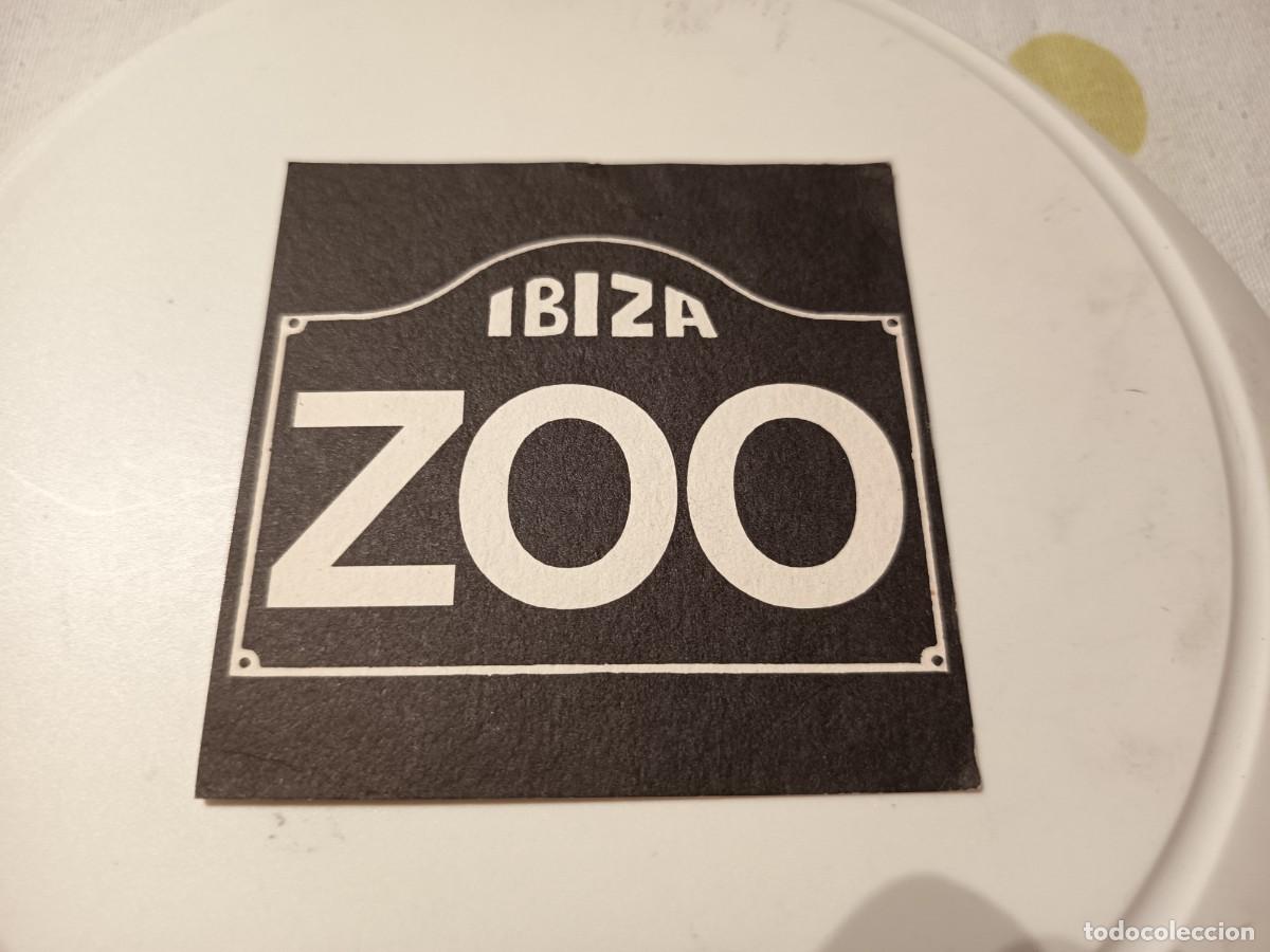 Paper Collecting Others: POSAVASOS IBIZA ZOO-BALEARES