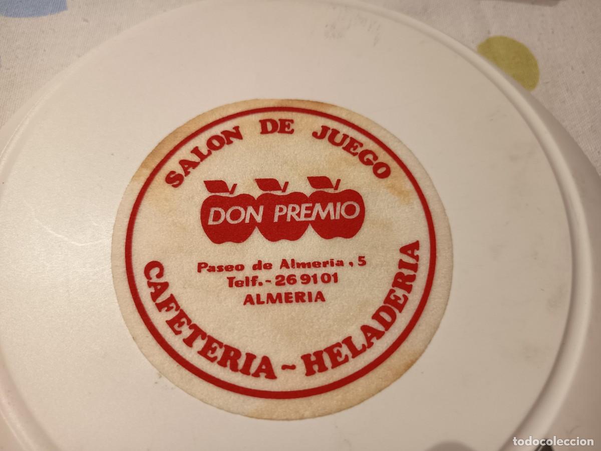 Paper Collecting Others: POSAVASOS SALON DE JUEGO DON PREMIO-ALMERIA