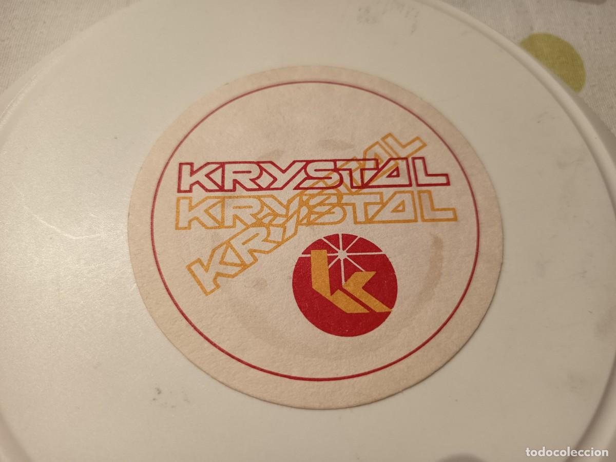 Otros Art&iacute;culos de Coleccionismo en Papel: POSAVASOS RESTAURANTE KRYSTAL-MEXICO