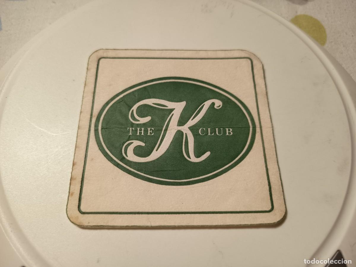 Otros Art&iacute;culos de Coleccionismo en Papel: POSAVASOS THE K CLUB-IRLANDA