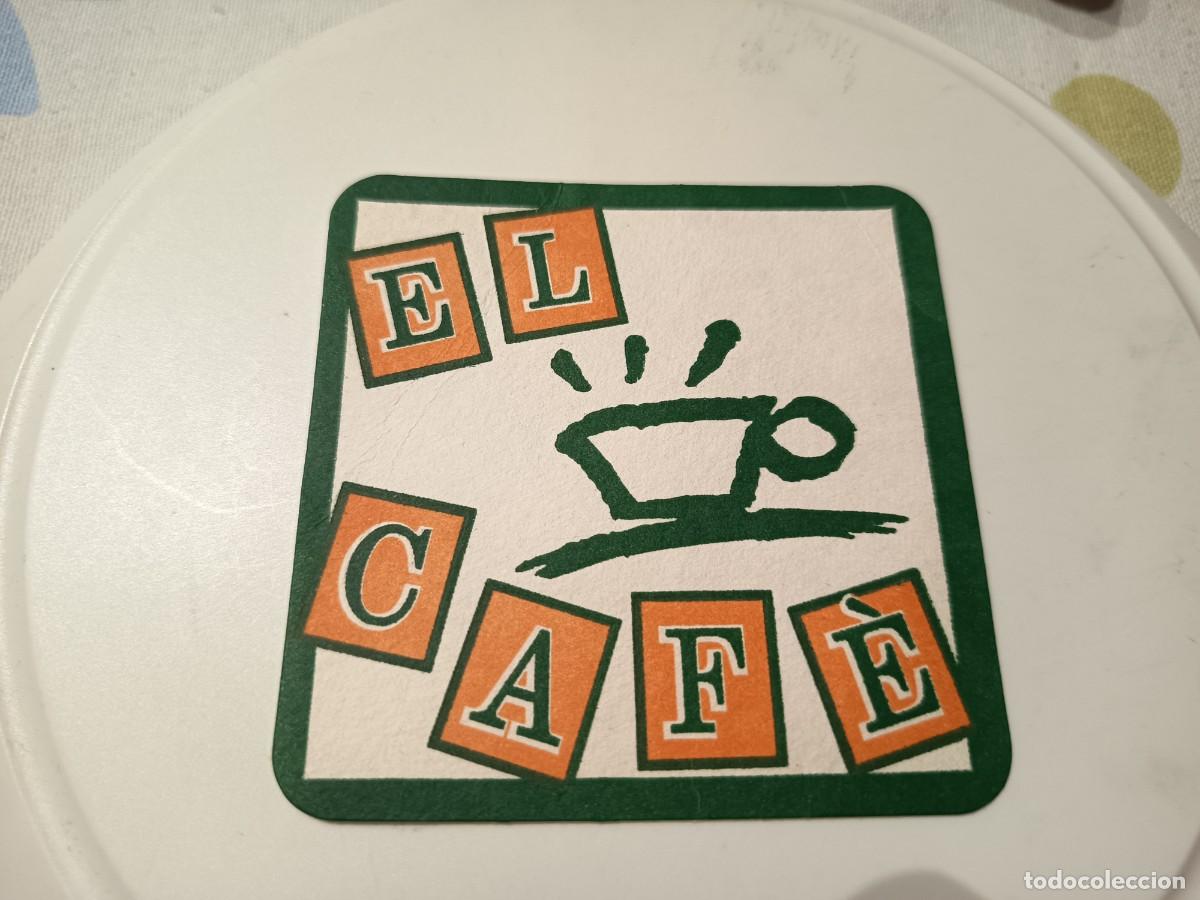 Otros Art&iacute;culos de Coleccionismo en Papel: POSAVASOS EL CAFE-FIGUERAS-GIRONA